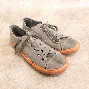 EVOS Mens Kline B  Size 5 Gray  Canvas Lace Up Casual Sneakers